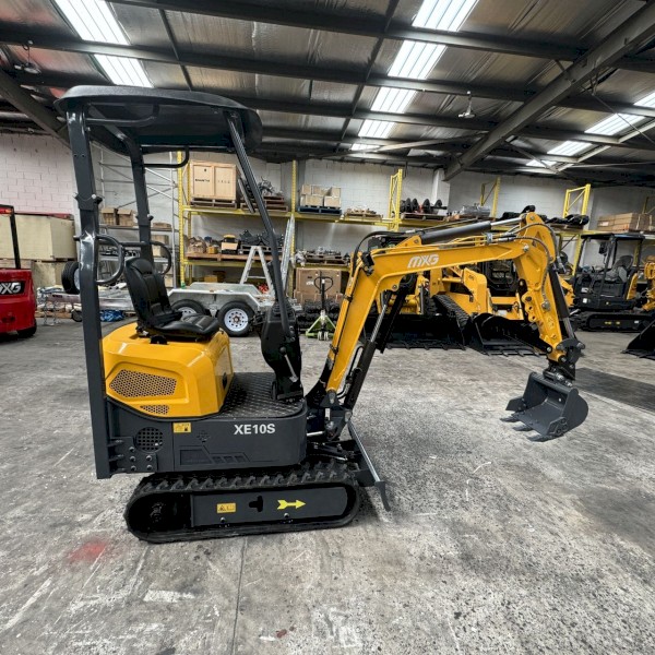 MXG XE10S Mini Excavator(1ton) Diesel Koop Engine Swing Boom/Arm 