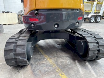 MXG Excavator SE28U（2800KG）Yanmar 3TNV80F Diesel Engine, zero-tail swing and boom swing functions mini excavator