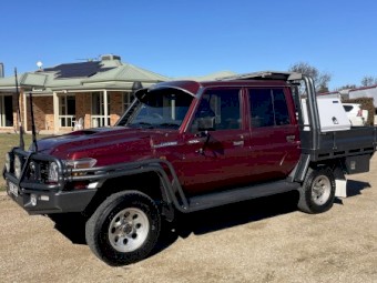 2021 Toyota Landcruiser