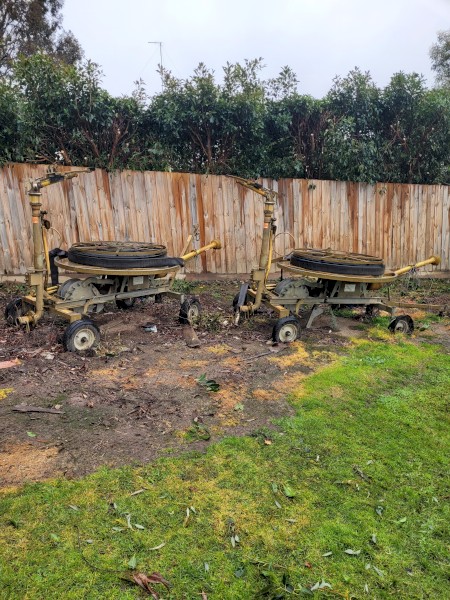 Trailco T200-2 Model "A" Travelling Irrigators (x2)