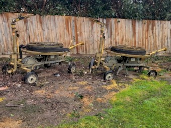 Trailco T200-2 Model "A" Travelling Irrigators (x2)