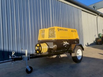 Diesel Air Compressor AG176