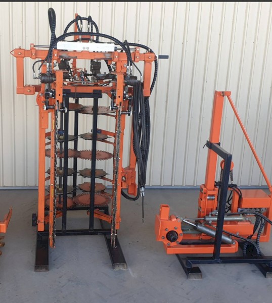 Spagnolo pruning machine for sale