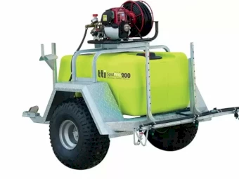 Rapidspray  200 Litre Trailer Sprayer