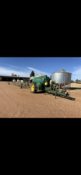 Goldacres Ground Glider Boom Spray