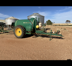 Goldacres Ground Glider Boom Spray