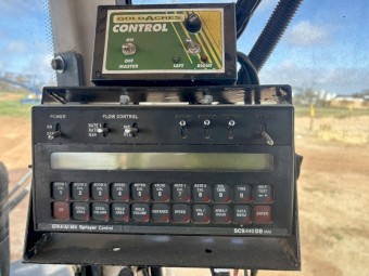 Goldacres Ground Glider Boom Spray