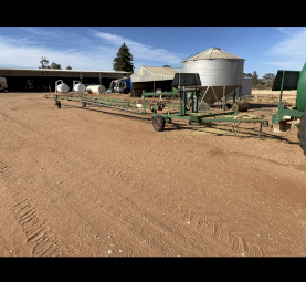 Goldacres Ground Glider Boom Spray