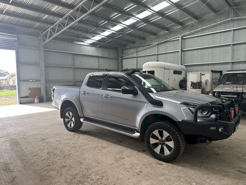 Isuzu DMax LSU 2021 4x4 Dual Cab