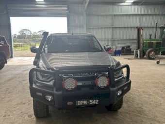 Isuzu DMax LSU 2021 4x4 Dual Cab