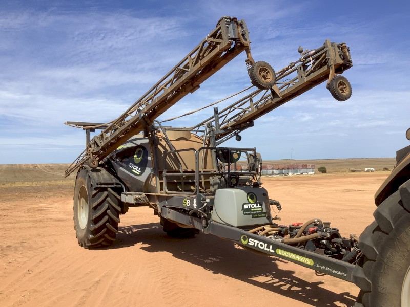 2015 Stoll S8 Boom Spray