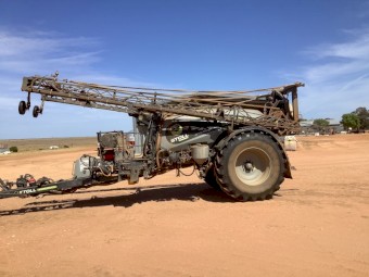 2015 Stoll S8 Boom Spray