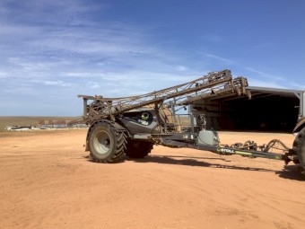 2015 Stoll S8 Boom Spray