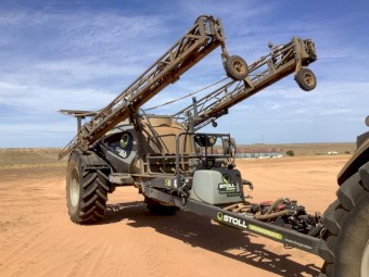 2015 Stoll S8 Boom Spray