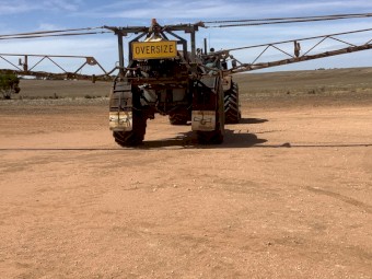 2015 Stoll S8 Boom Spray