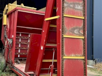 Hay or Straw Bale Converter
