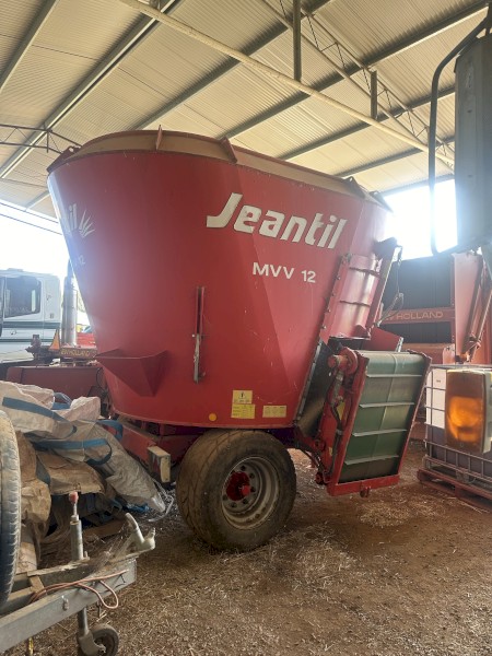 MIXER WAGON JEANTIL MMV12