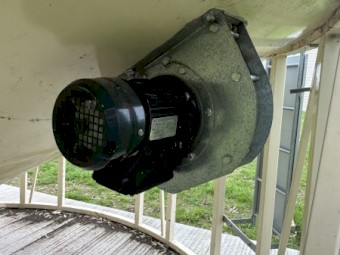 2020 Ahrens Silo 72 tonne