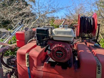 Silvan 400L TRAY DE-MOUNTABLE SLED SPRAYER