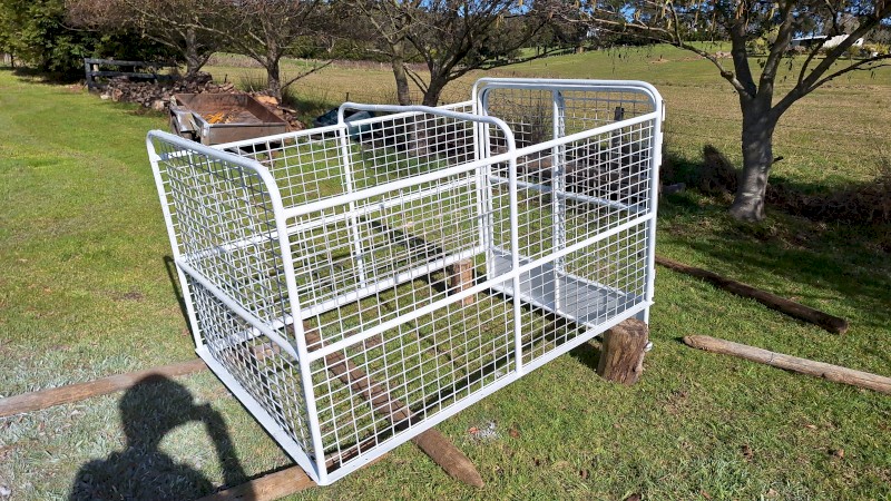 6x4 trailer stock crate