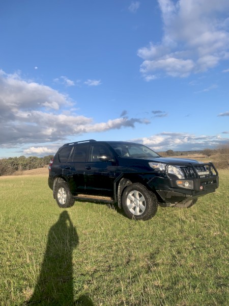 2013 Toyota Land Cruiser parado gxl
