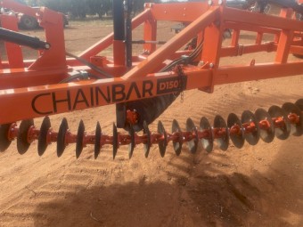 Brookfield D150D chainbar