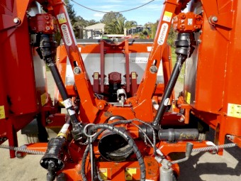  Late model 10/2018 Trimax Pegasus S4 493 PTO Tag Behind Slasher/Mower