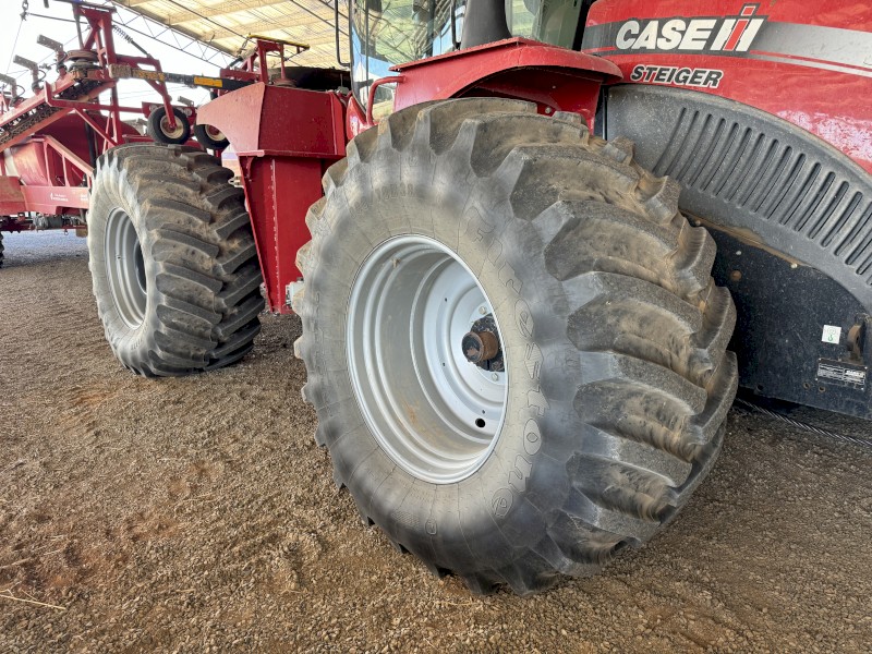 Firestone 800/70r38 tyres and rims 