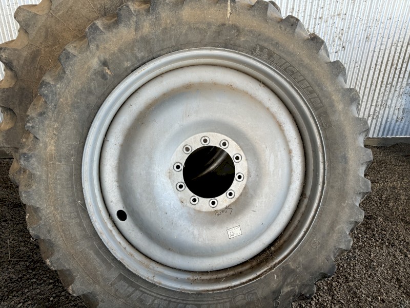 Michellin VF380/90r46 spraybib tyre and rim