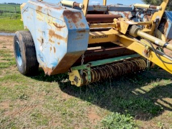 2002 Ashmore Haymax hay conditioner