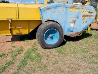 2002 Ashmore Haymax hay conditioner