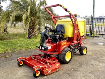 2017 GIANNI FERRARI PG280W TURBO DIESEL 4WD COLLECTION GRASS CATCHER RIDE ON MOWER/LAWN MOWER