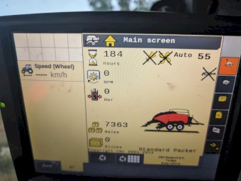 Case IH lb434 