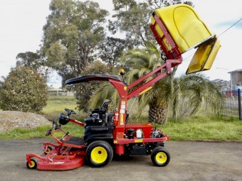  2021 Gianni Ferrari TURBO 1 WT Diesel 4WD/4x4 Full Commercial Out Front Ride on Lawn Mower