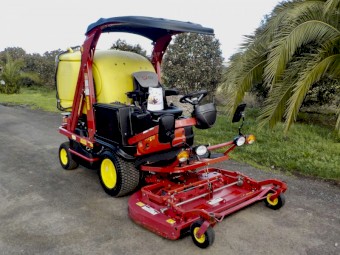  2021 Gianni Ferrari TURBO 1 WT Diesel 4WD/4x4 Full Commercial Out Front Ride on Lawn Mower