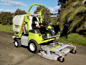 11/2017 GIANNI FERRARI/GRILLO FD 13.09 COMMERCIAL 4WD GRASS CATCHER RIDE ON LAWN MOWER