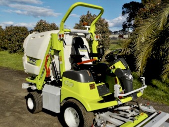 11/2017 GIANNI FERRARI/GRILLO FD 13.09 COMMERCIAL 4WD GRASS CATCHER RIDE ON LAWN MOWER