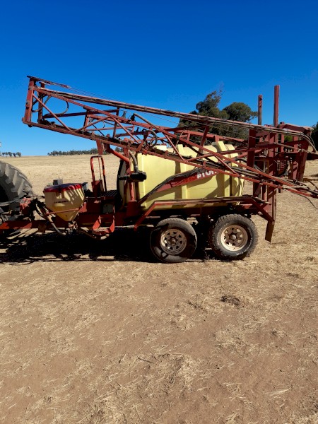 2001 Hardi Navigator 2718