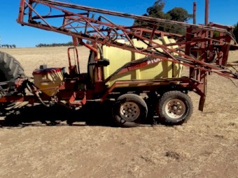 2001 Hardi Navigator 2718