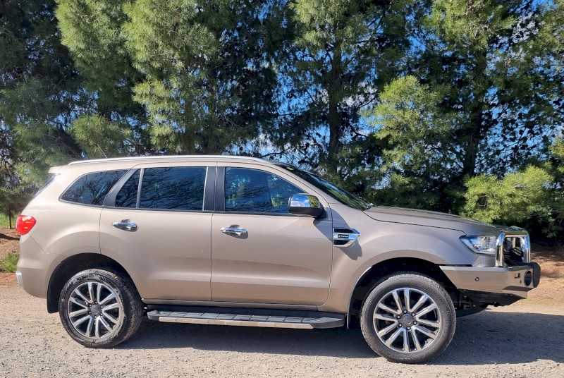 2018 Ford Everest  UA11 Titanium  Wagon 