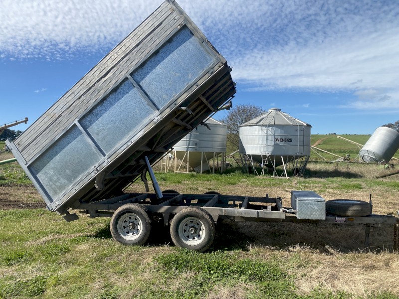 2017 3.5 Tonne Tipper Trailer