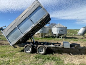 2017 3.5 Tonne Tipper Trailer