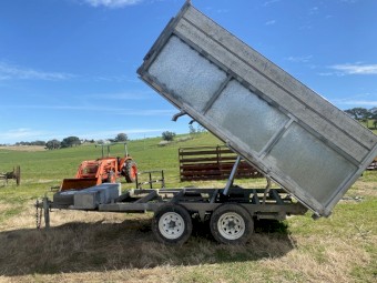 2017 3.5 Tonne Tipper Trailer
