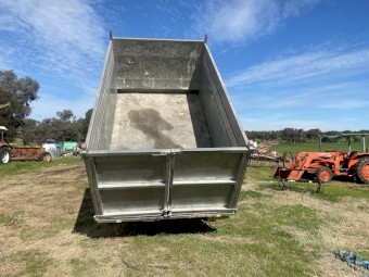 2017 3.5 Tonne Tipper Trailer