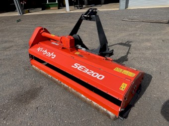 Kubota SE3200 Flail Mower - 2 Meter Cut