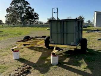 Grape Bin Trailers for sale