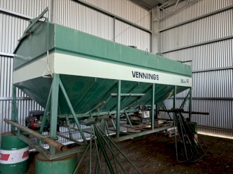 Vennings 15ft Maxi fill Grouper