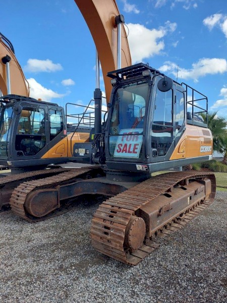 2018 CASE CX300C Excavator