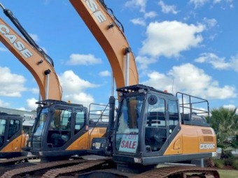 2018 CASE CX300C Excavator