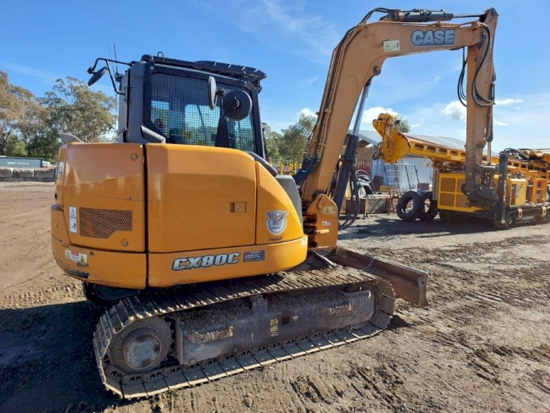 2015 CASE CX80C Excavator